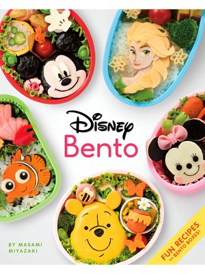 cover image of Disney Bento: Fun Recipes for Bento Boxes!